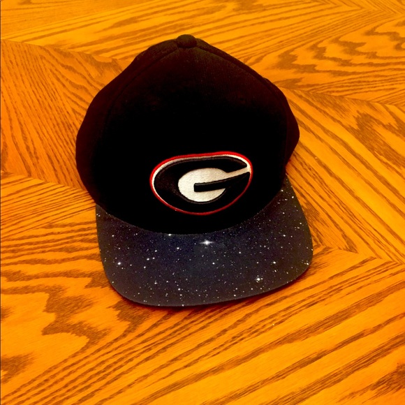 University of Georgia Galaxy SnapBack Hat - Picture 1 of 5